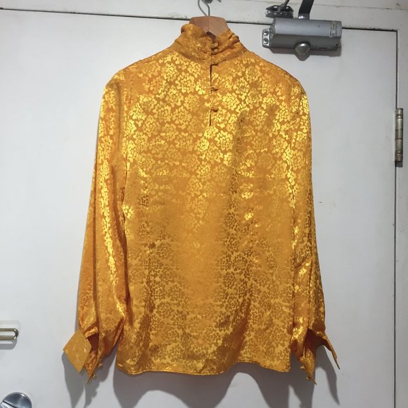 VINTAGE TURTLENECK BLOUSES SIZE L - Picture 7 of 7